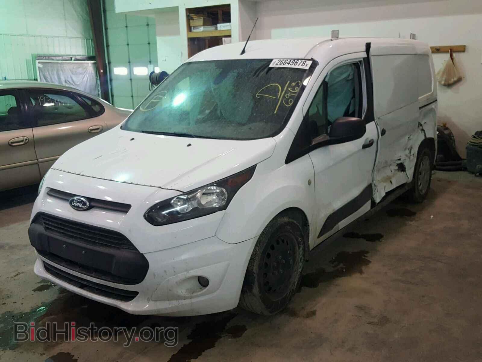 2015 FORD TRANSIT CO - VIN: NM0LS7F70F1196963 - Фото 2