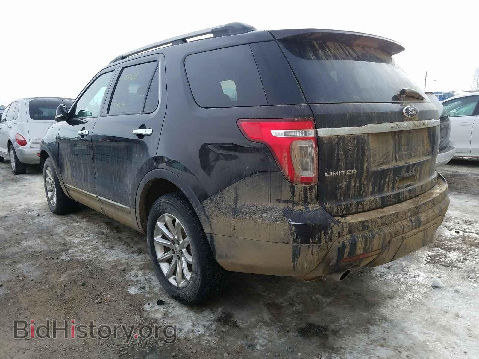 2013 FORD EXPLORER - VIN: 1FM5K8F81DGC64784 - Photo 3