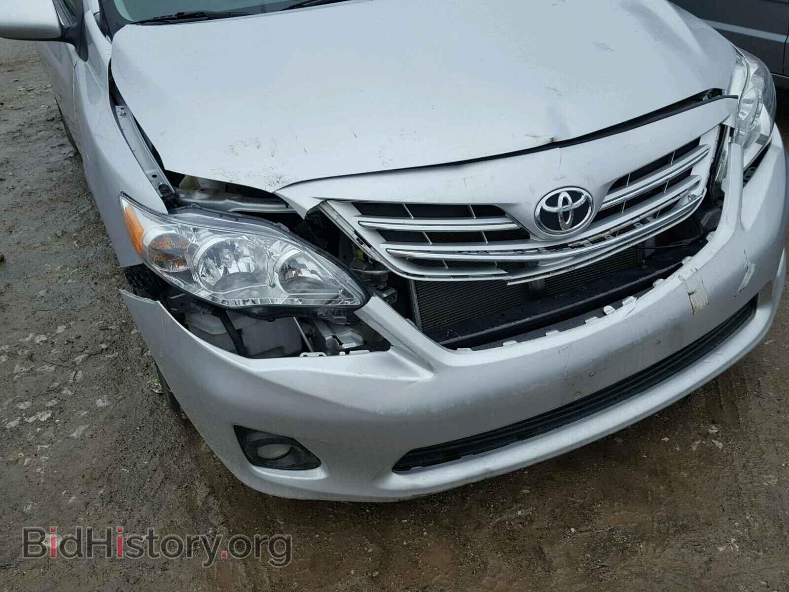 2013 TOYOTA COROLLA BA - VIN: 5YFBU4EE0DP155121 - Фото 9