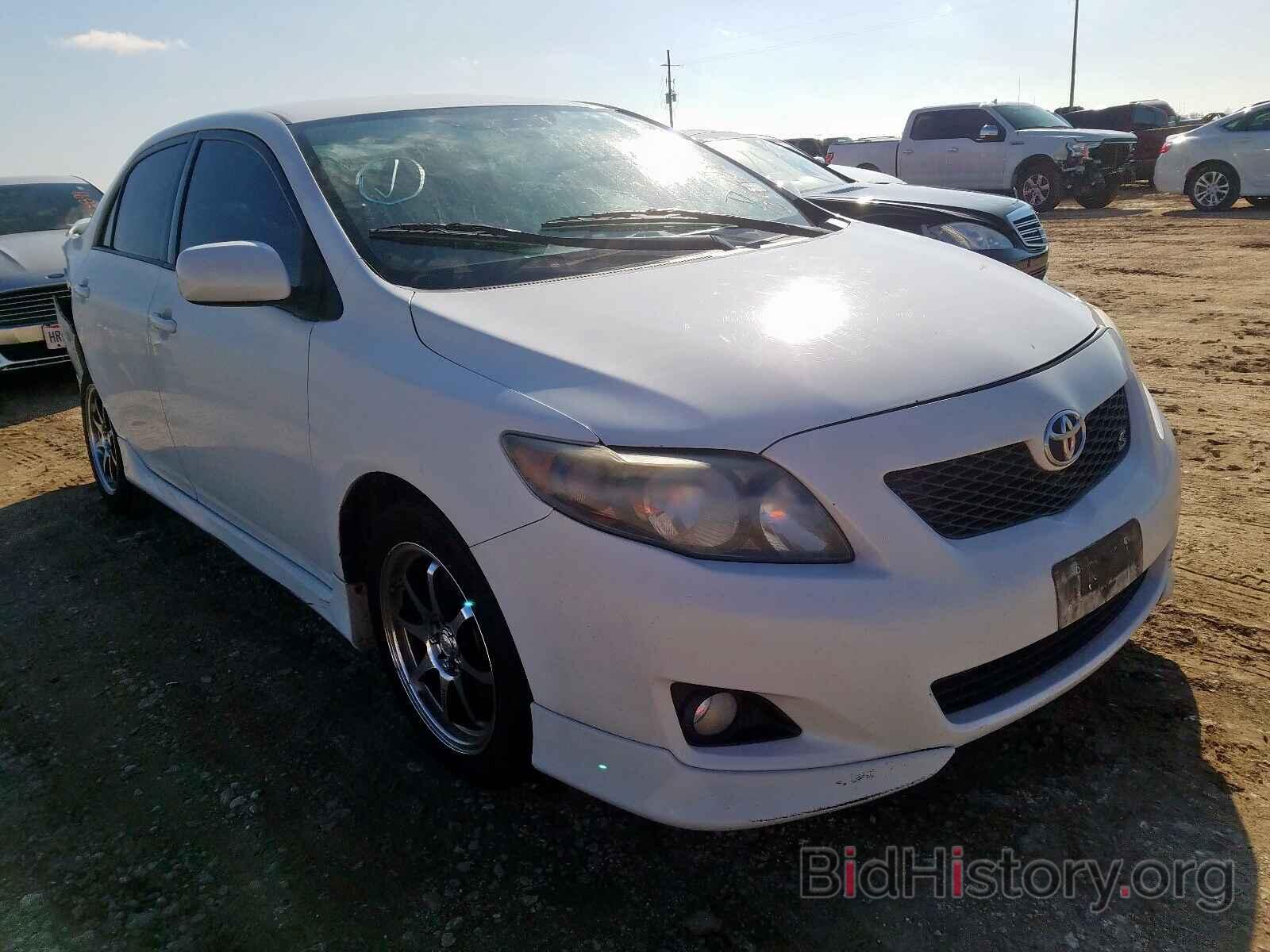 Photo 1NXBU40E59Z071051 - TOYOTA COROLLA BA 2009