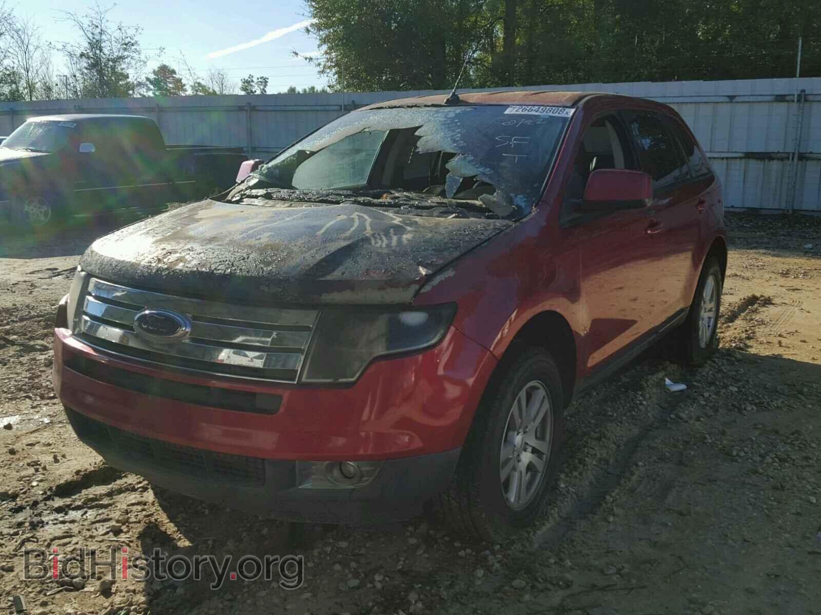 2008 FORD EDGE - VIN: 2FMDK48C88BA63564 - Фото 2