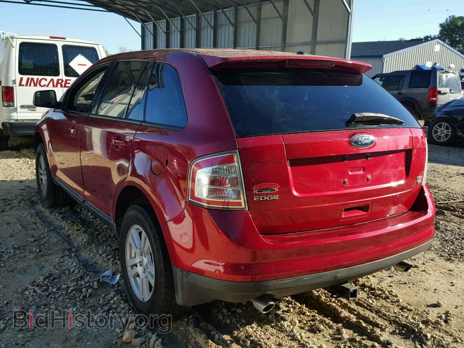 2008 FORD EDGE - VIN: 2FMDK48C88BA63564 - Фото 3