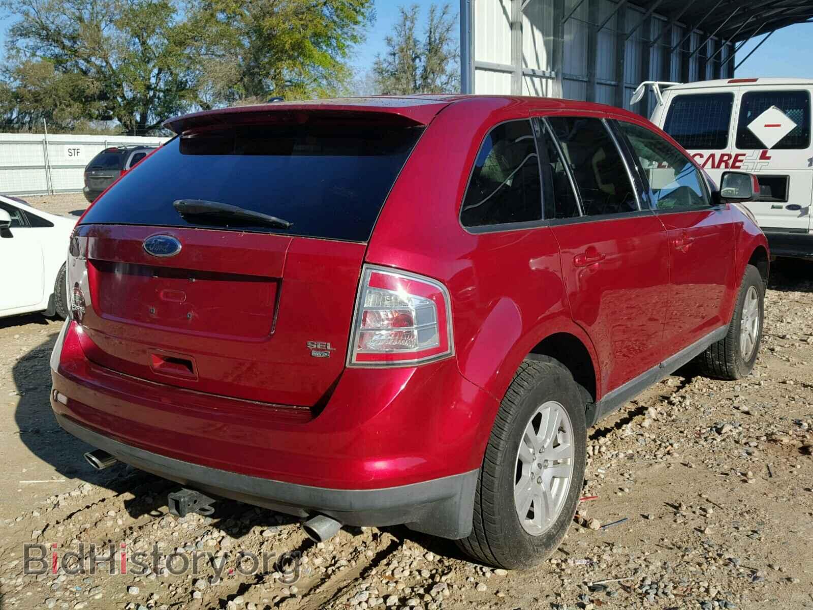2008 FORD EDGE - VIN: 2FMDK48C88BA63564 - Фото 4