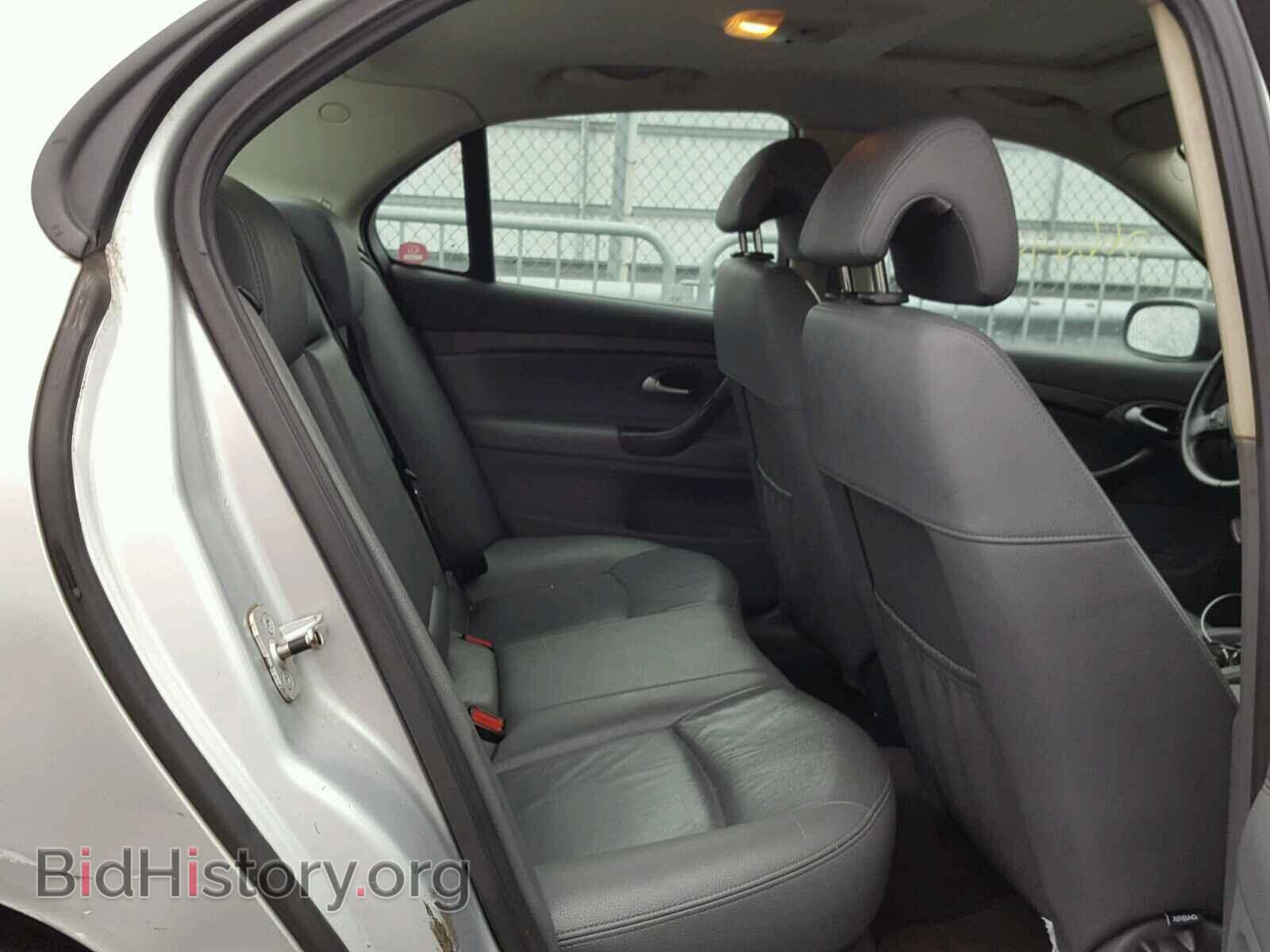 2005 SAAB 9 3 - VIN: YS3FB49SX51016989 - Фото 6