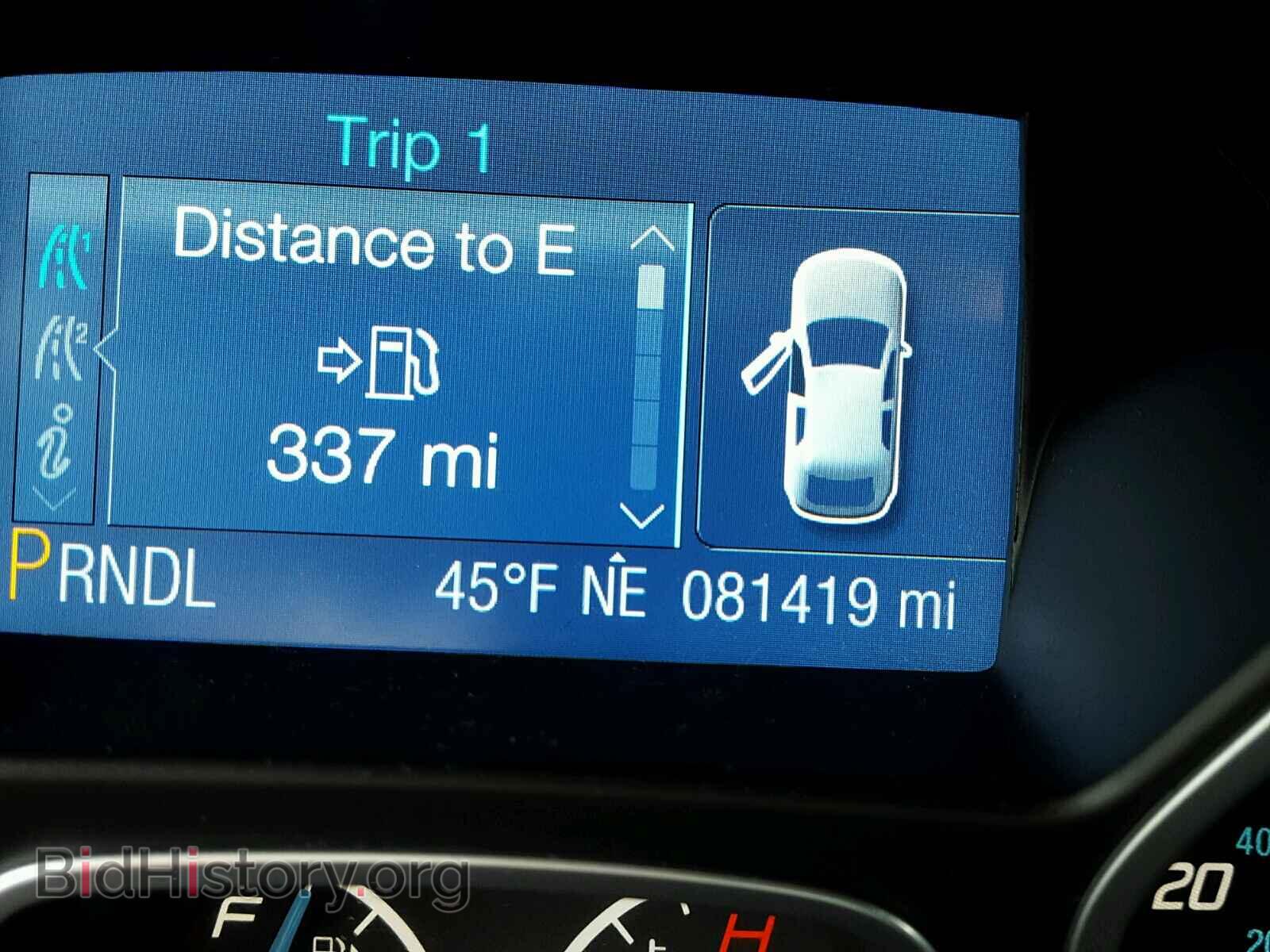 2013 FORD FOCUS - VIN: 1FADP3K23DL306178 - Photo 8