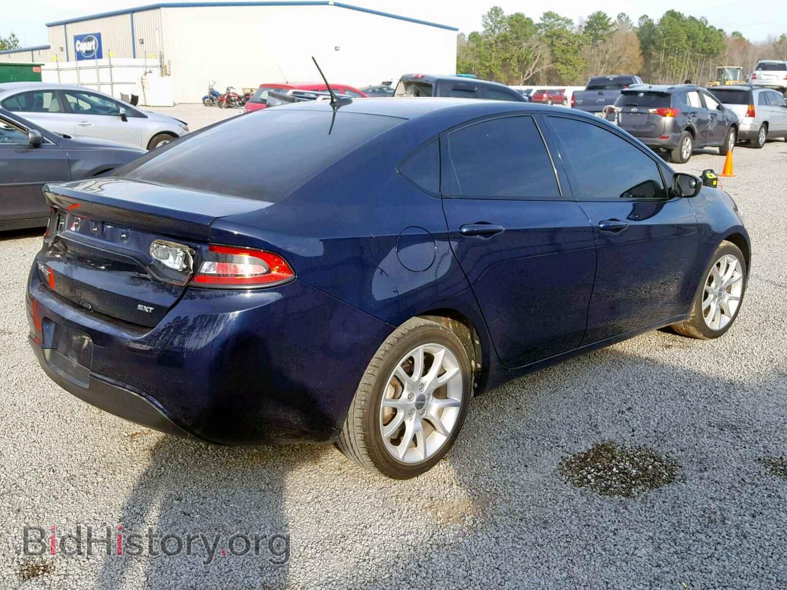2013 DODGE DART - VIN: 1C3CDFBA2DD214260 - Photo 4