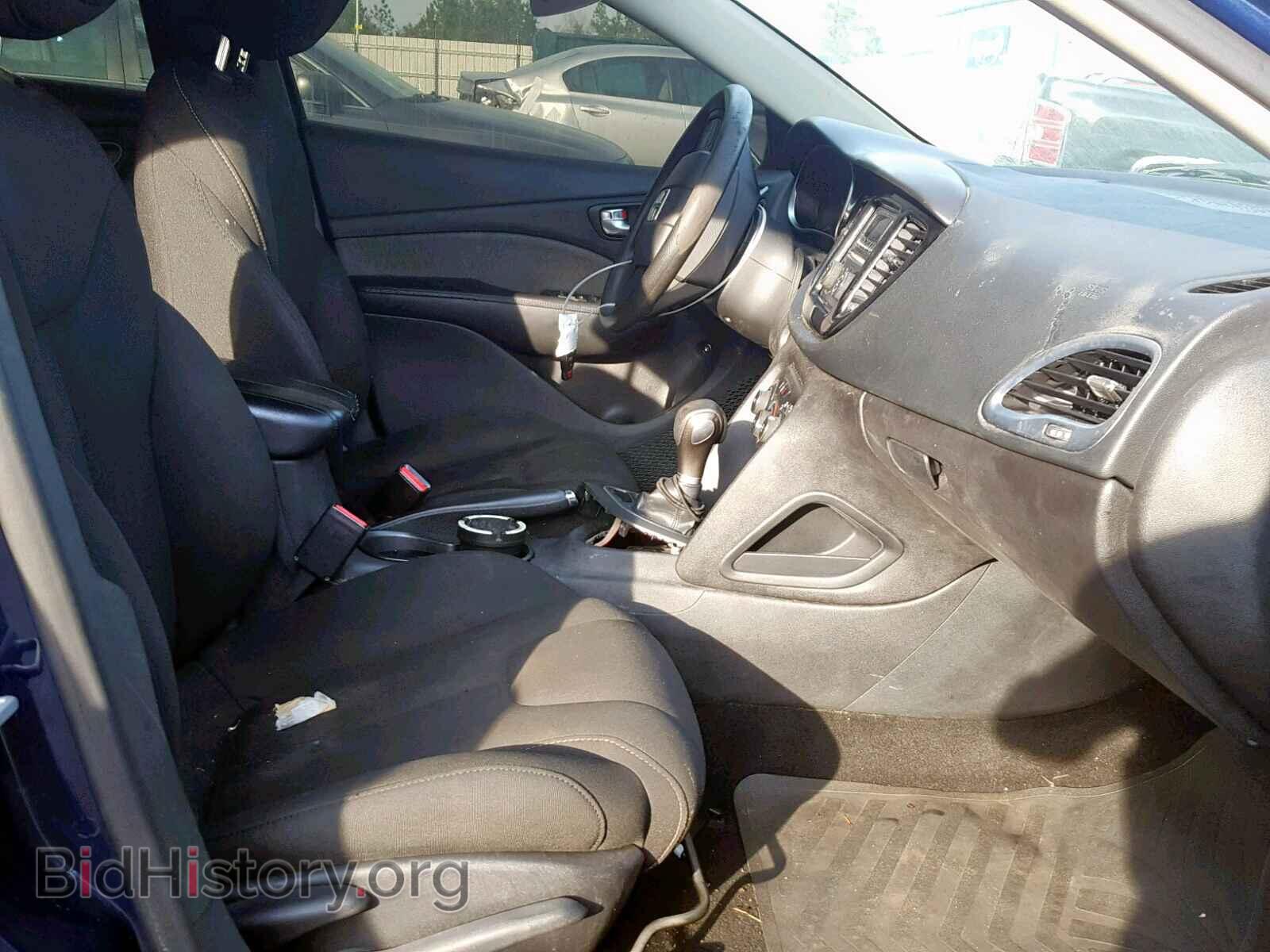 2013 DODGE DART - VIN: 1C3CDFBA2DD214260 - Photo 5