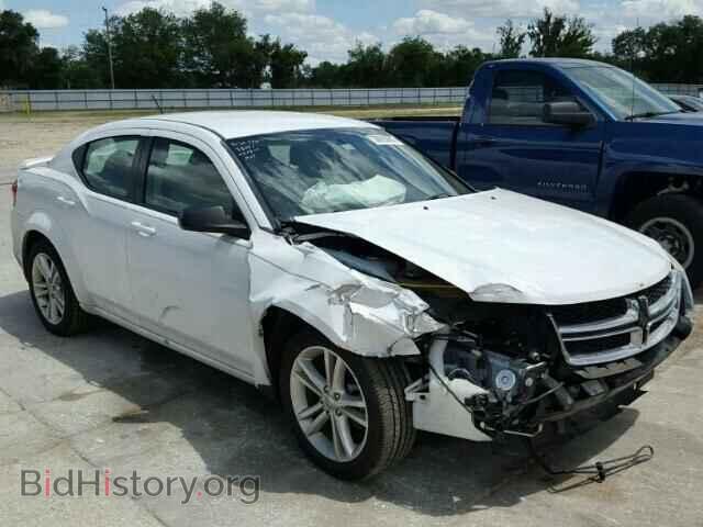 Фотография 1C3CDZAGXDN521323 - DODGE AVENGER 2013