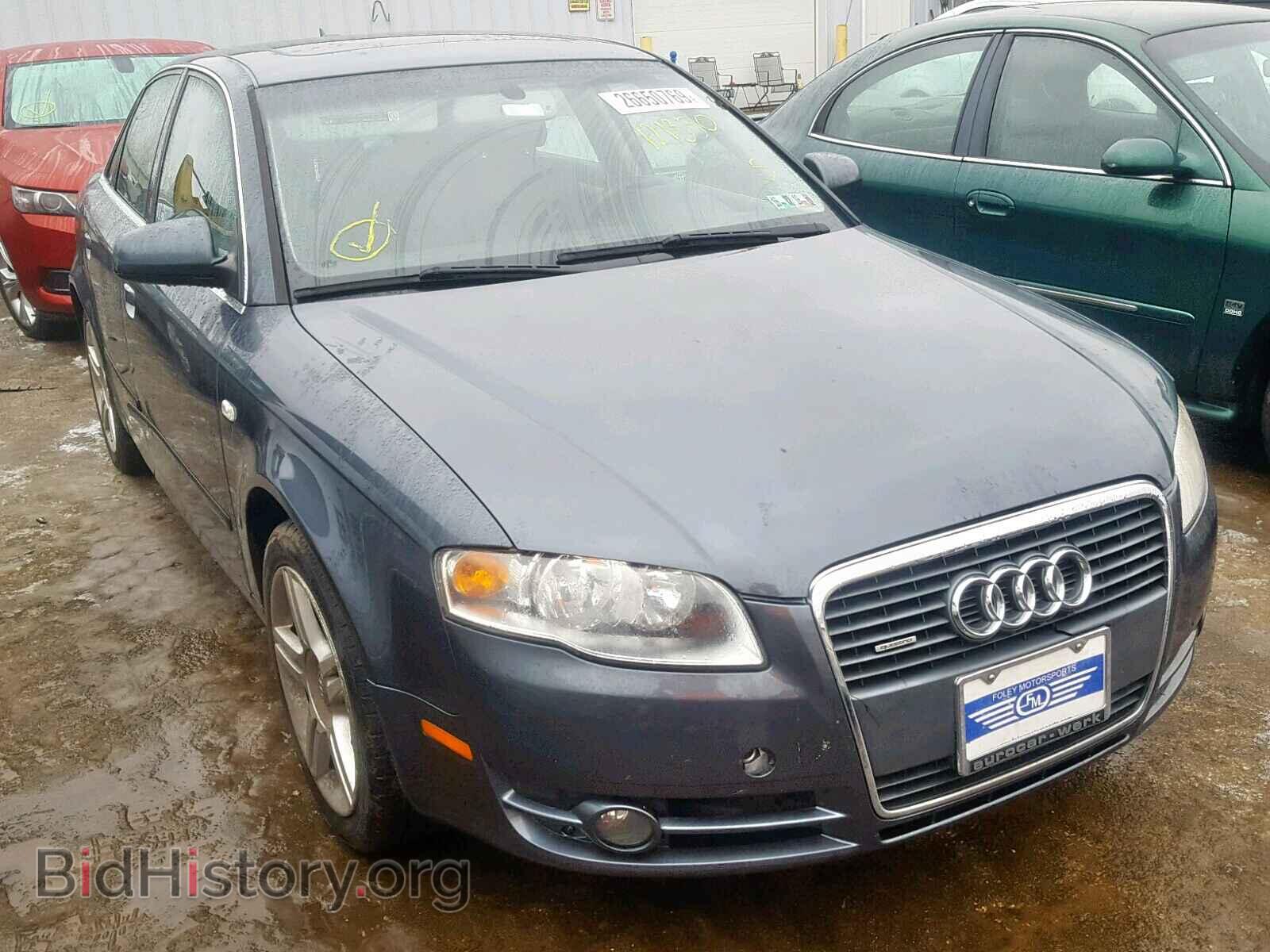 Фотография WAUDF78E86A036995 - AUDI A4 2006