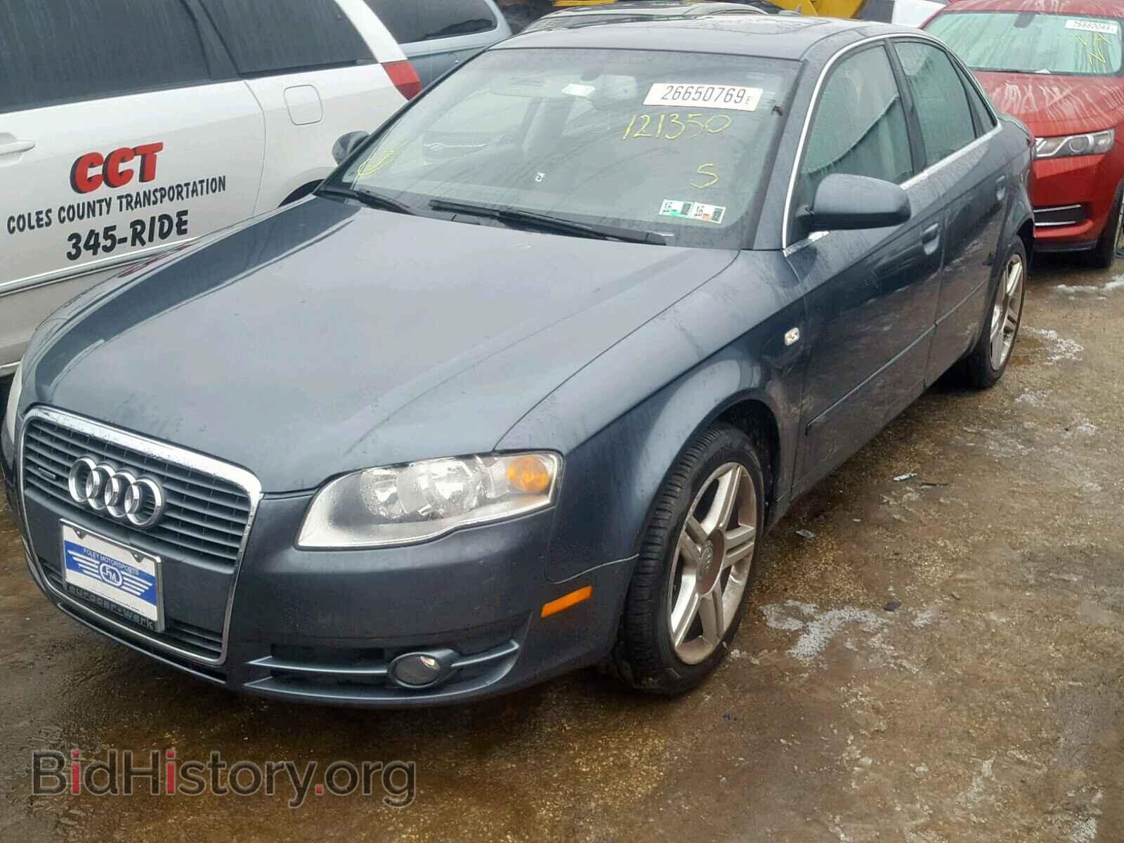2006 AUDI A4 - VIN: WAUDF78E86A036995 - Фото 2