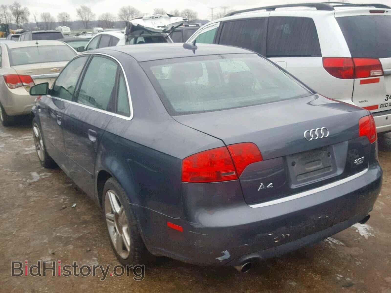 2006 AUDI A4 - VIN: WAUDF78E86A036995 - Фото 3