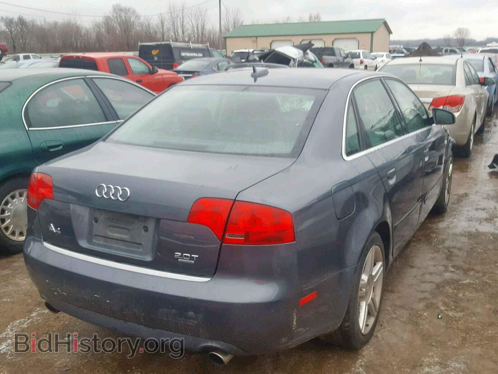 2006 AUDI A4 - VIN: WAUDF78E86A036995 - Фото 4