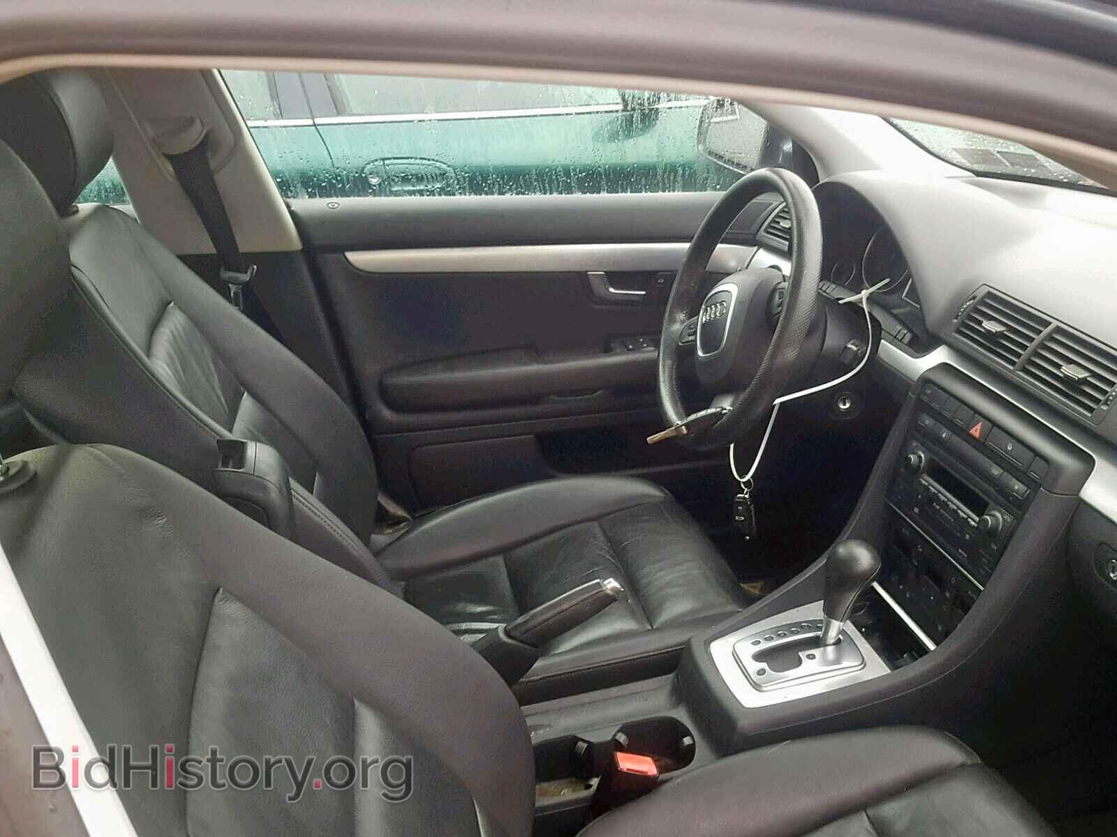2006 AUDI A4 - VIN: WAUDF78E86A036995 - Фото 5