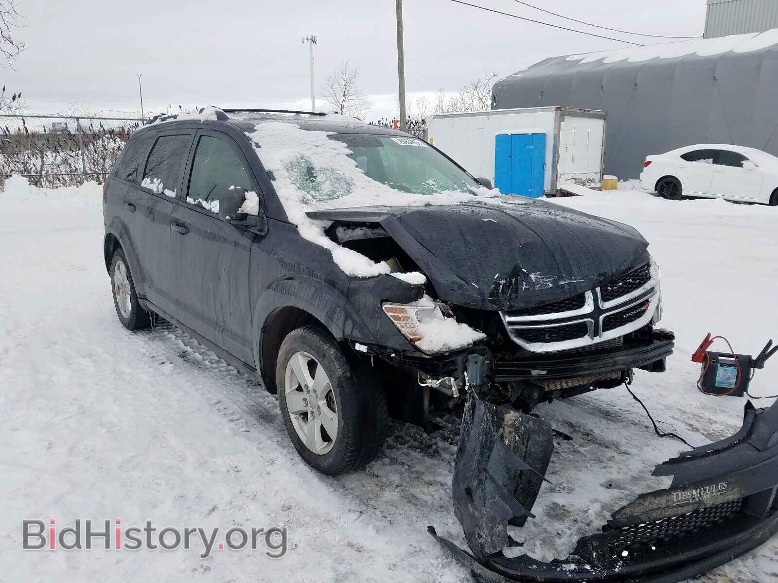 Фотография 3C4PDCAB4DT614434 - DODGE JOURNEY SE 2013