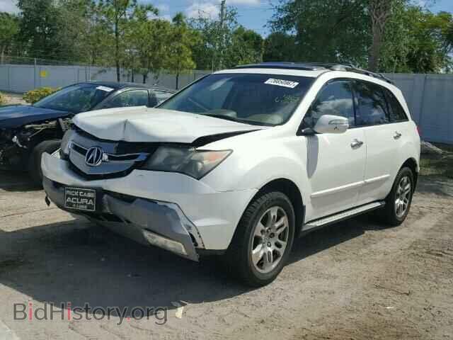 2009 ACURA MDX - VIN: 2HNYD28659H501688 - Фото 2