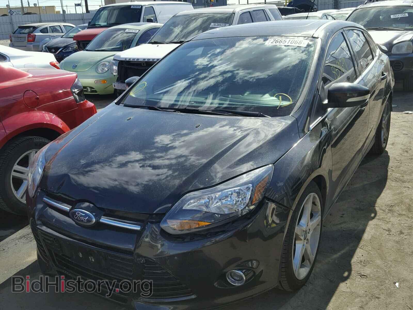 2012 FORD FOCUS - VIN: 1FAHP3J29CL337274 - Фото 2