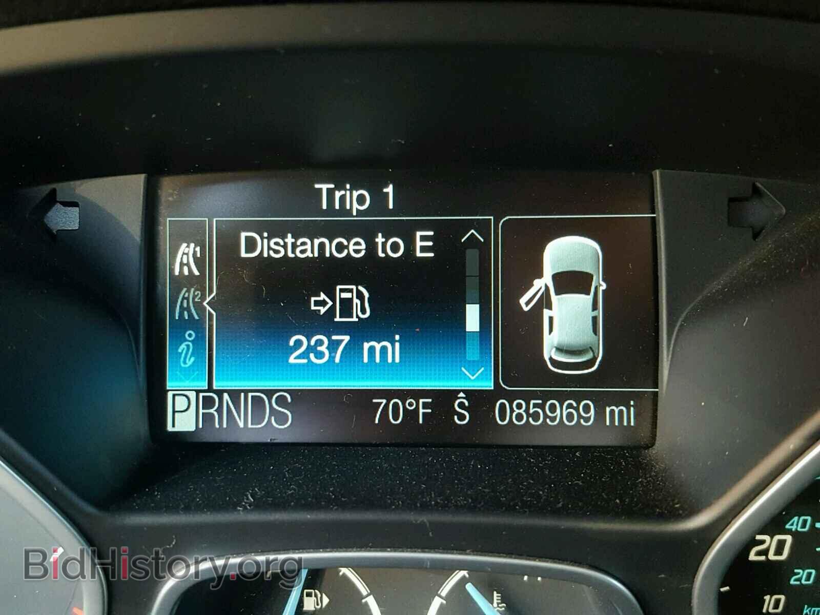 2012 FORD FOCUS - VIN: 1FAHP3J29CL337274 - Фото 8
