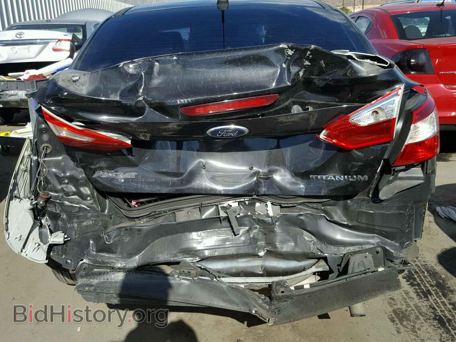 2012 FORD FOCUS - VIN: 1FAHP3J29CL337274 - Фото 9