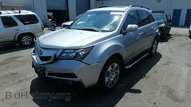 2012 ACURA MDX - VIN: 2HNYD2H23CH522091 - Фото 2