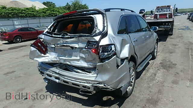 2012 ACURA MDX - VIN: 2HNYD2H23CH522091 - Фото 4