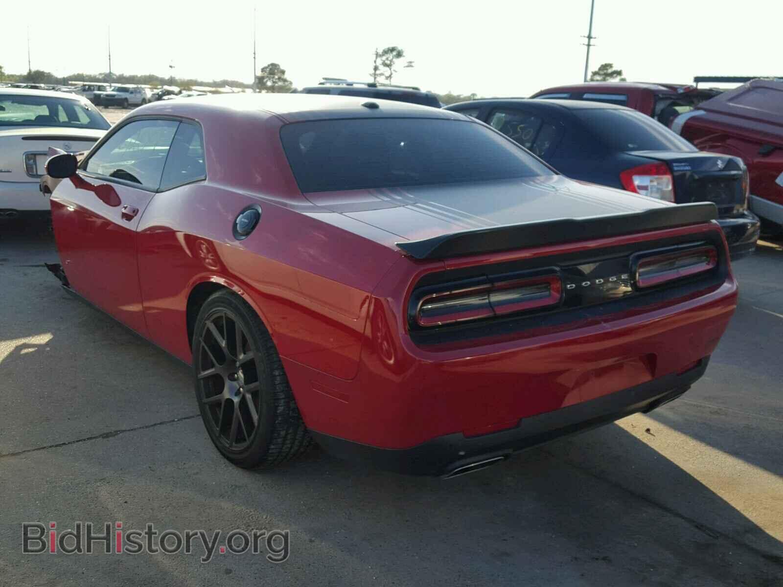 2016 DODGE CHALLENGER - VIN: 2C3CDZBT3GH236777 - Фото 3