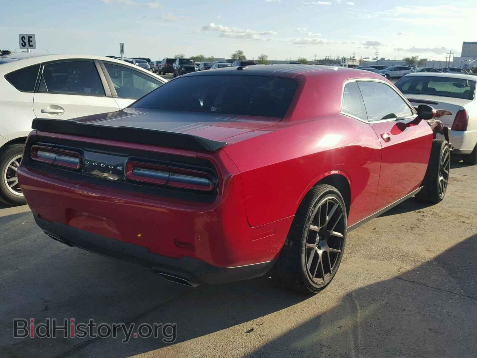 2016 DODGE CHALLENGER - VIN: 2C3CDZBT3GH236777 - Фото 4