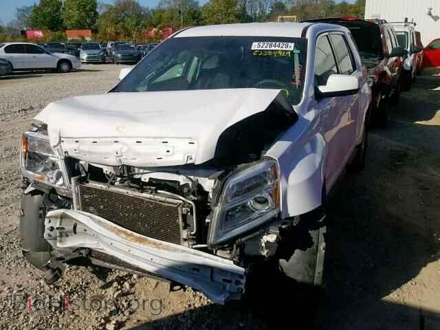 2014 GMC TERRAIN - VIN: 2GKALMEK6E6238077 - Фото 2