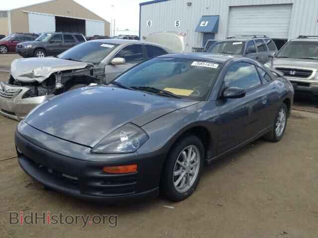 2002 MITSUBISHI ECLIPSE - VIN: 4A3AC44G52E051815 - Фото 2