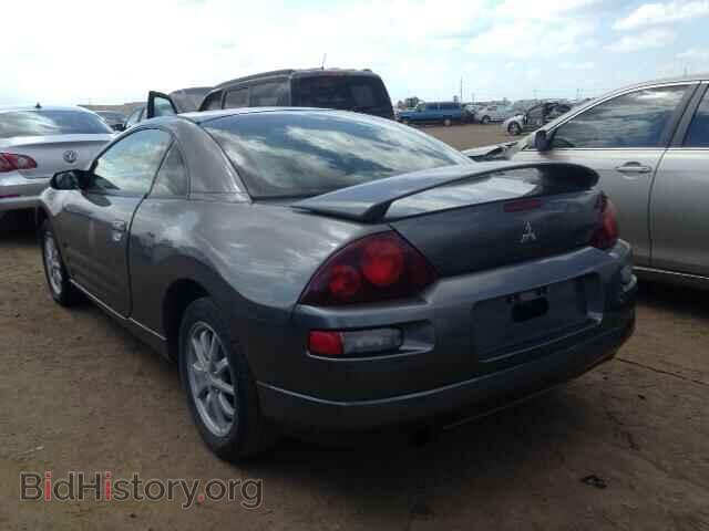 2002 MITSUBISHI ECLIPSE - VIN: 4A3AC44G52E051815 - Фото 3