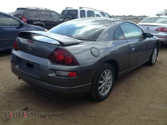 2002 MITSUBISHI ECLIPSE - VIN: 4A3AC44G52E051815 - Фото 4