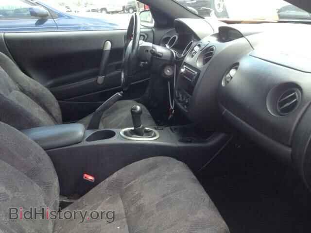 2002 MITSUBISHI ECLIPSE - VIN: 4A3AC44G52E051815 - Фото 5