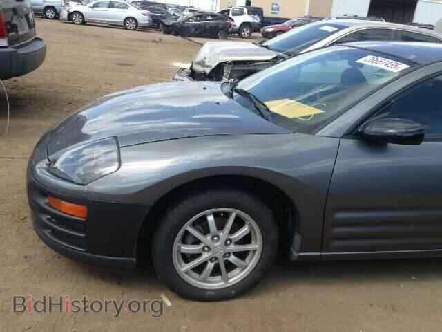 2002 MITSUBISHI ECLIPSE - VIN: 4A3AC44G52E051815 - Фото 9