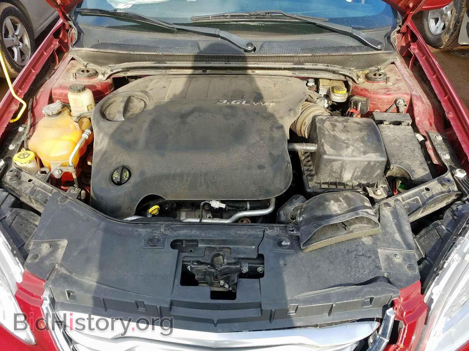2011 CHRYSLER 200 - VIN: 1C3BC1FG2BN595227 - Фото 7