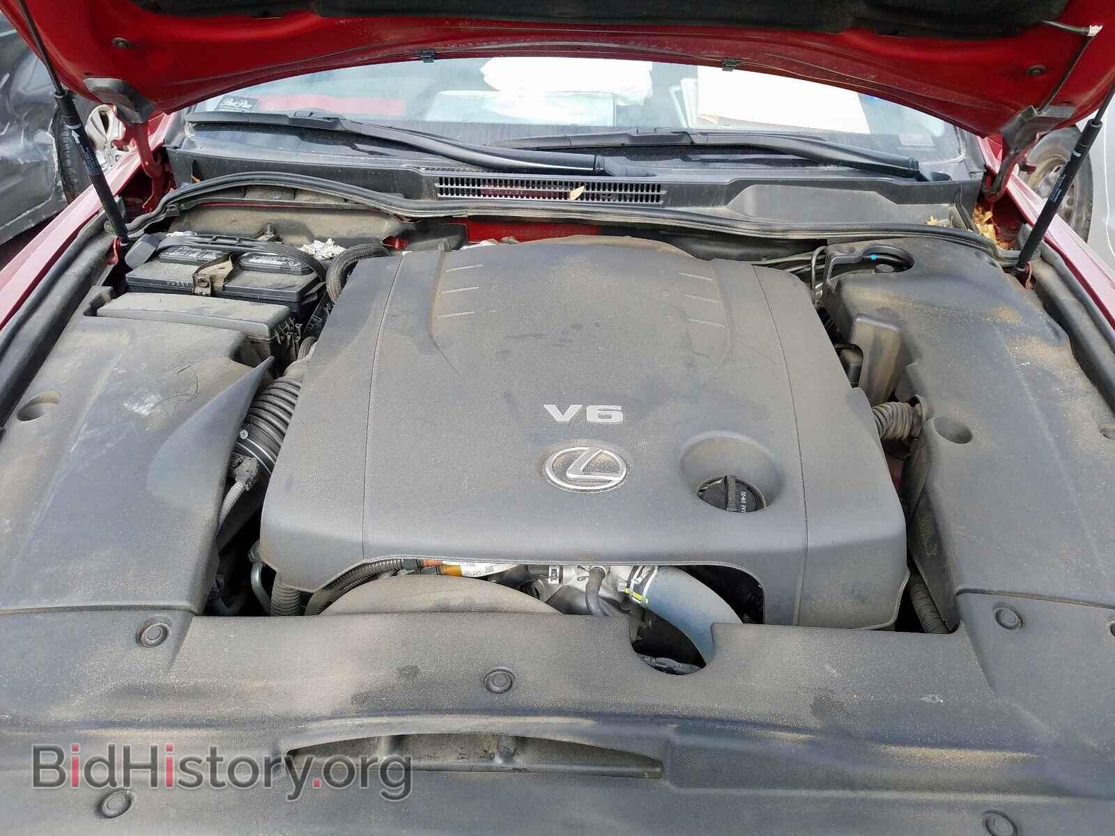 2012 LEXUS IS - VIN: JTHFF2C2XC2526404 - Фото 7