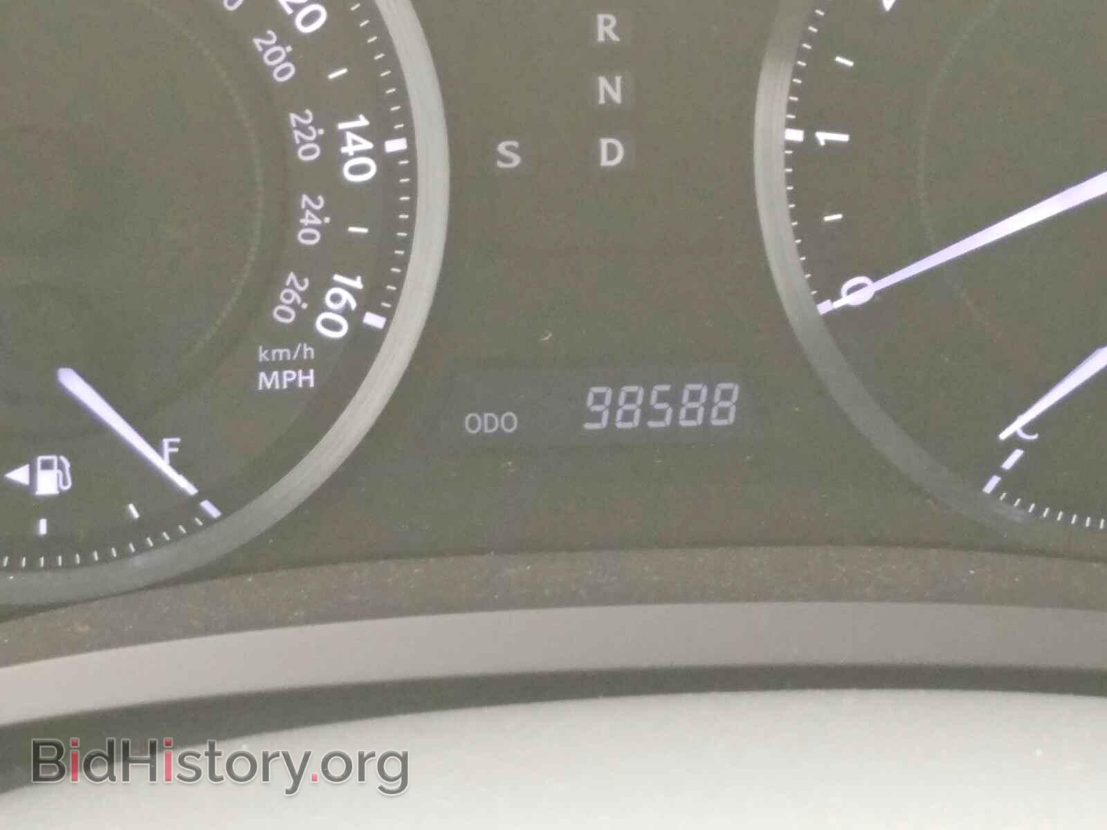 2012 LEXUS IS - VIN: JTHFF2C2XC2526404 - Фото 8