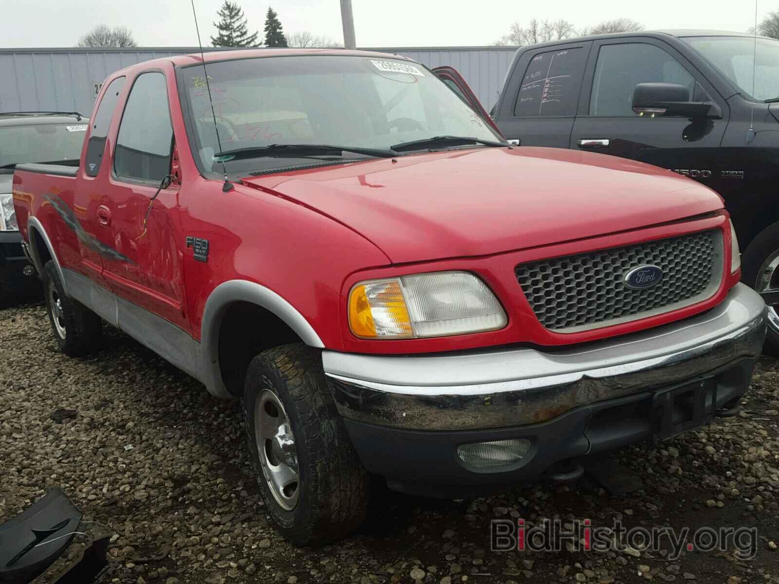 Photo 1FTRX18L1YNB18841 - FORD F150 2000