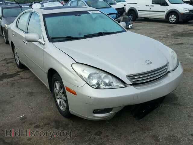 Photo JTHBF30G120066208 - LEXUS ES300 2002
