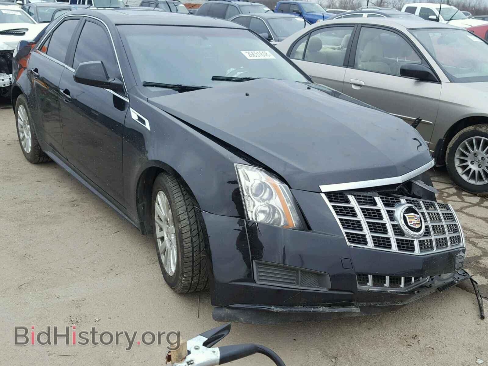 Фотография 1G6DC5E5XC0114153 - CADILLAC CTS 2012
