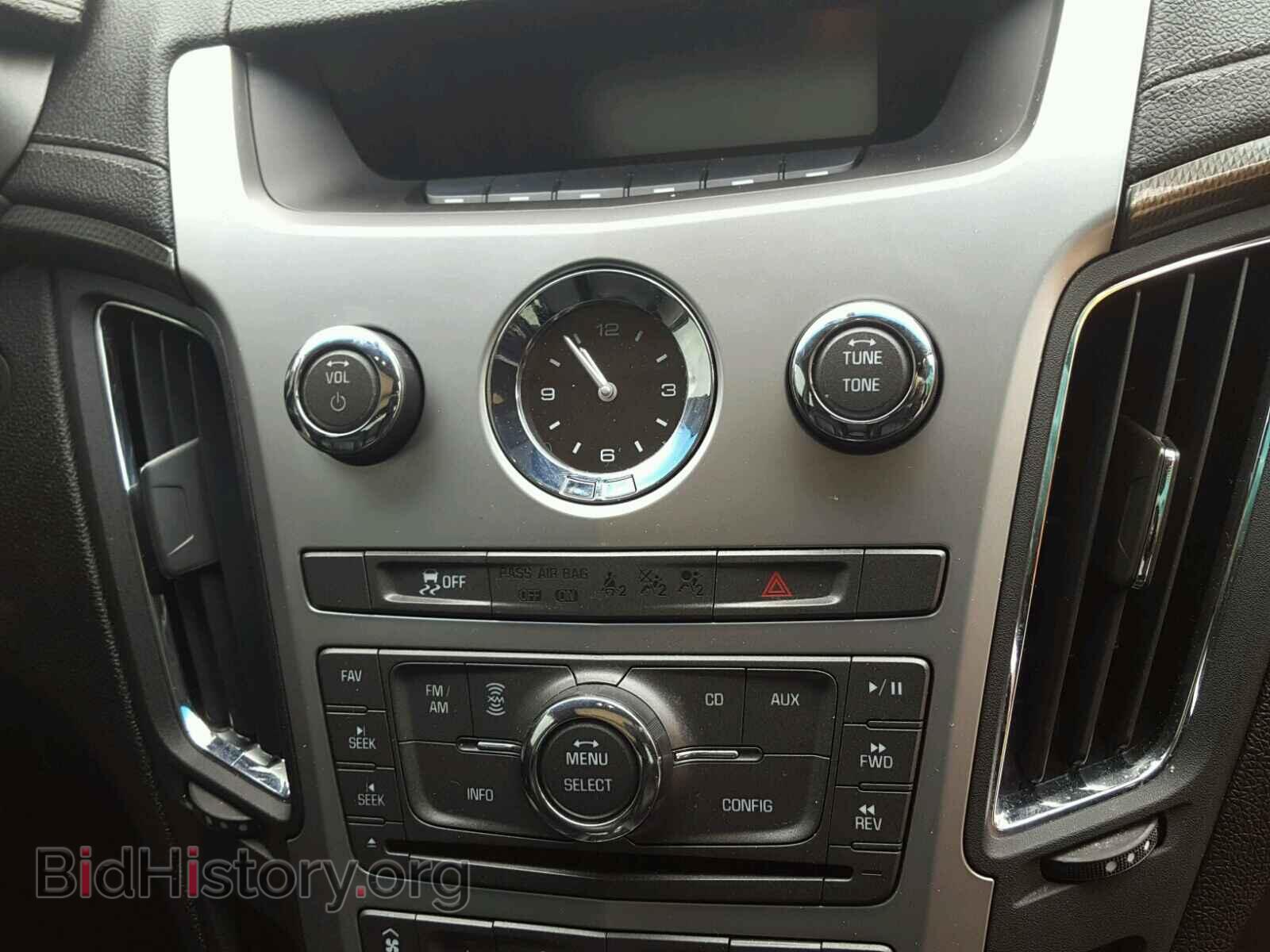 2012 CADILLAC CTS - VIN: 1G6DC5E5XC0114153 - Фото 9