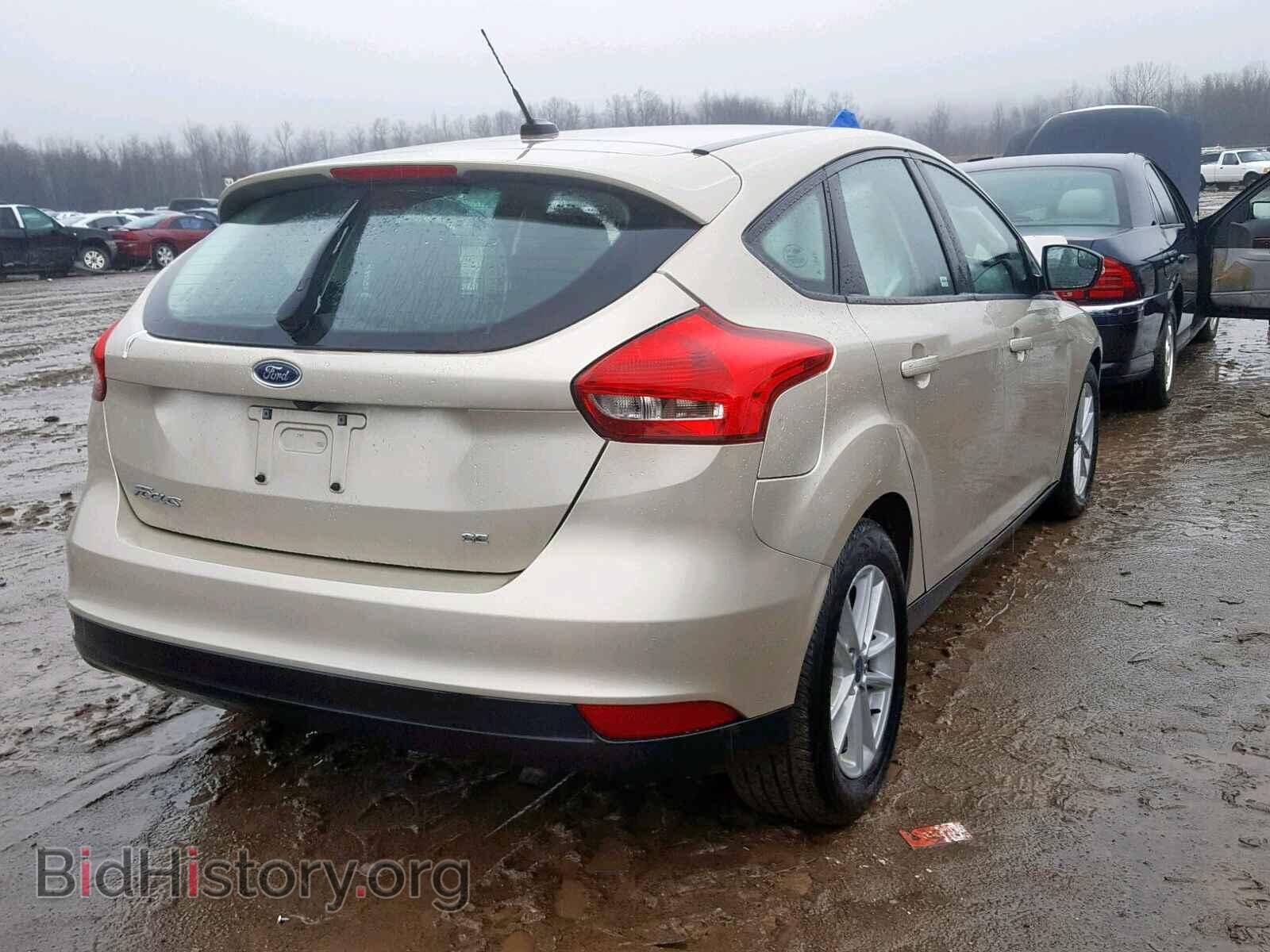 2017 FORD FOCUS SE - VIN: 1FADP3K21HL246665 - Фото 4