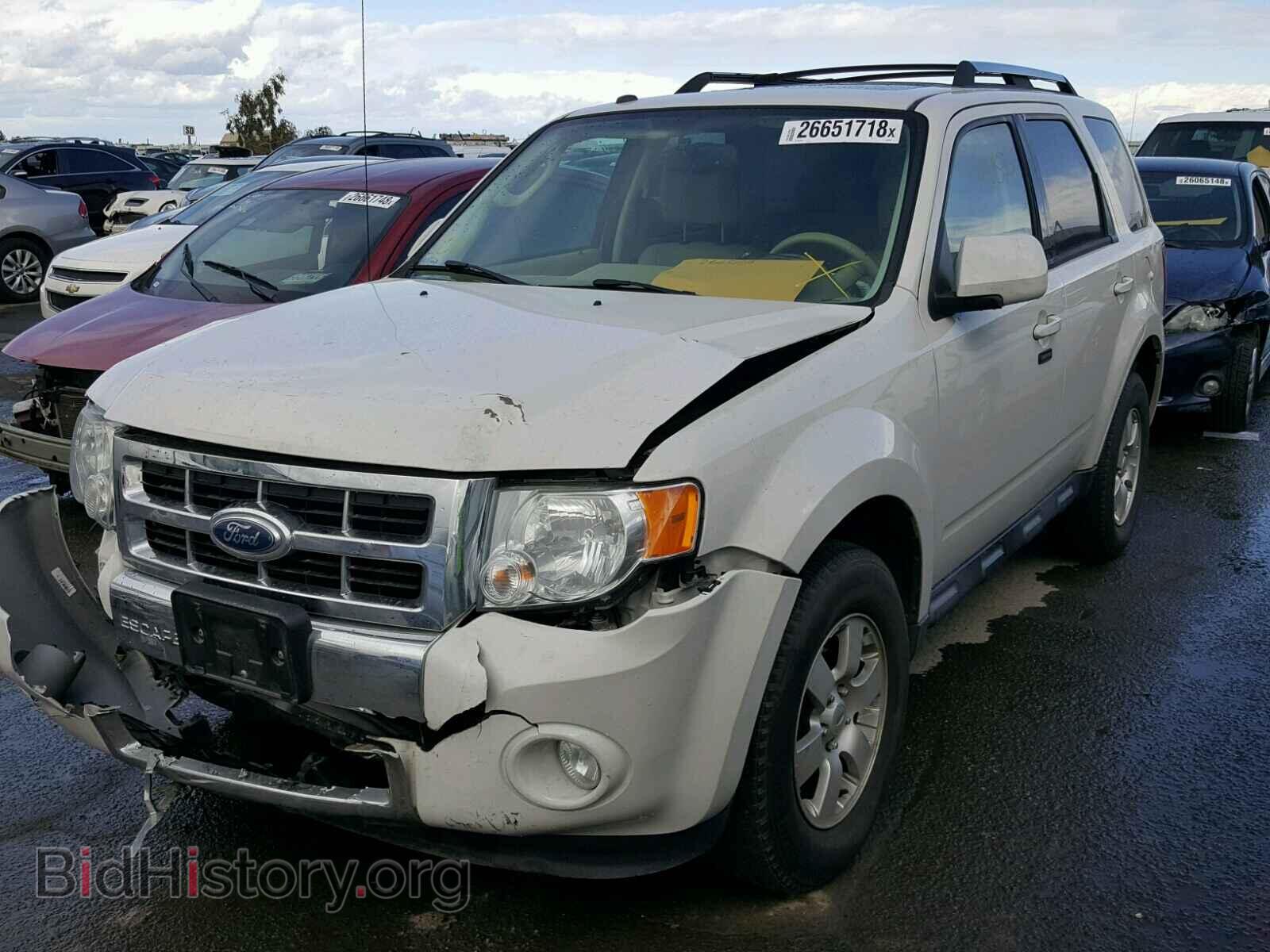 2012 FORD ESCAPE - VIN: 1FMCU0E74CKB94799 - Фото 2