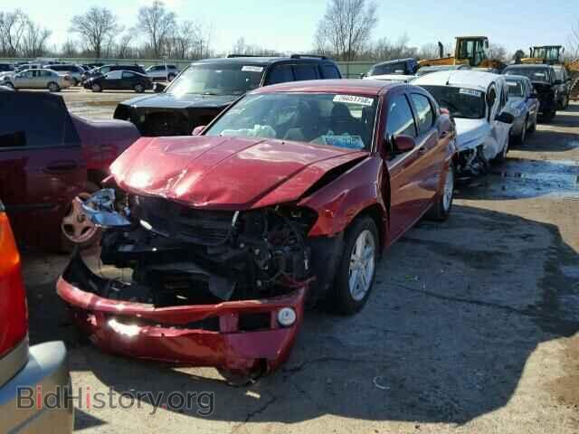 2010 DODGE AVENGER - VIN: 1B3CC5FB0AN109834 - Фото 2