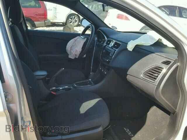 2012 CHRYSLER 200 - VIN: 1C3CCBAB4CN202027 - Фото 5