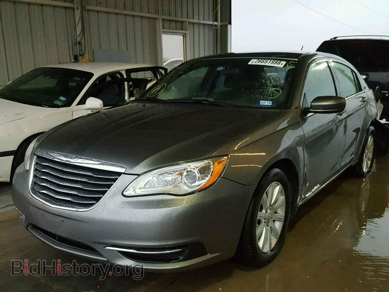 2012 CHRYSLER 200 - VIN: 1C3CCBBB9CN226578 - Фото 2