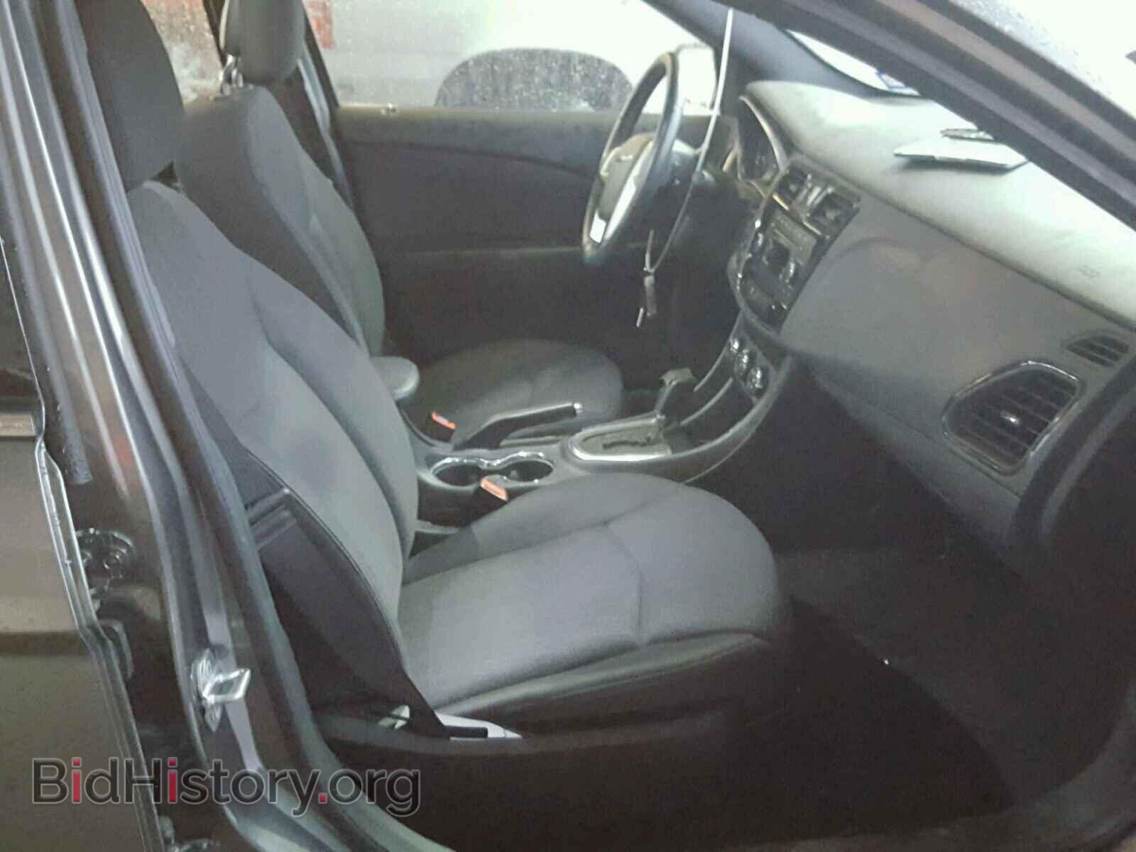 2012 CHRYSLER 200 - VIN: 1C3CCBBB9CN226578 - Фото 5