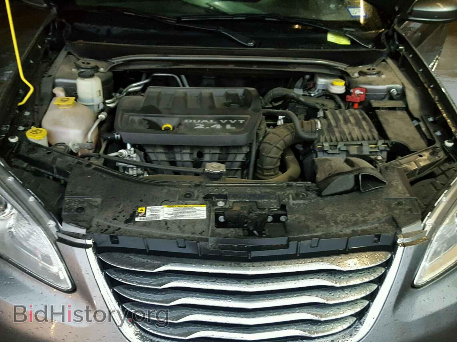 2012 CHRYSLER 200 - VIN: 1C3CCBBB9CN226578 - Фото 7