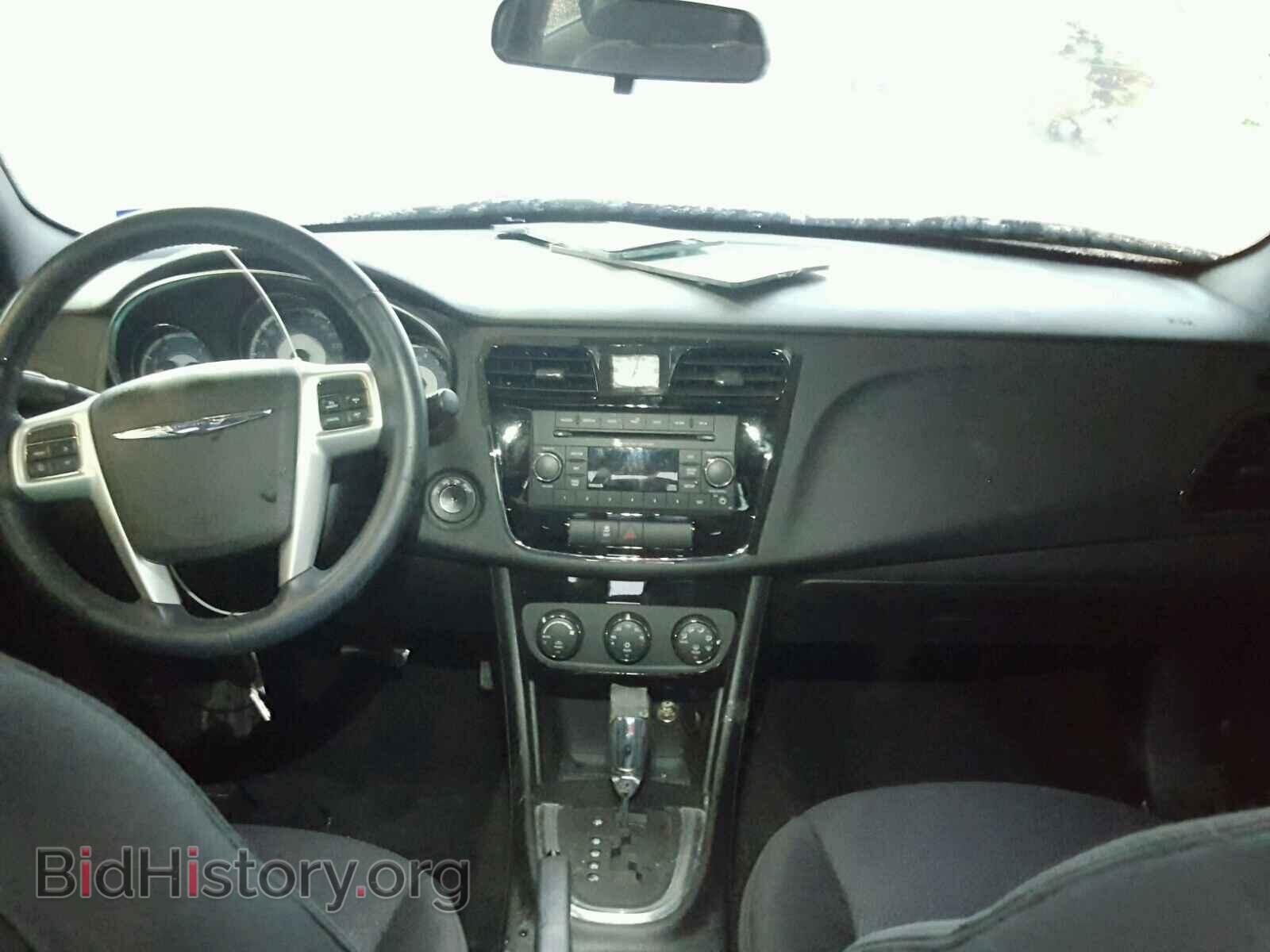2012 CHRYSLER 200 - VIN: 1C3CCBBB9CN226578 - Фото 9