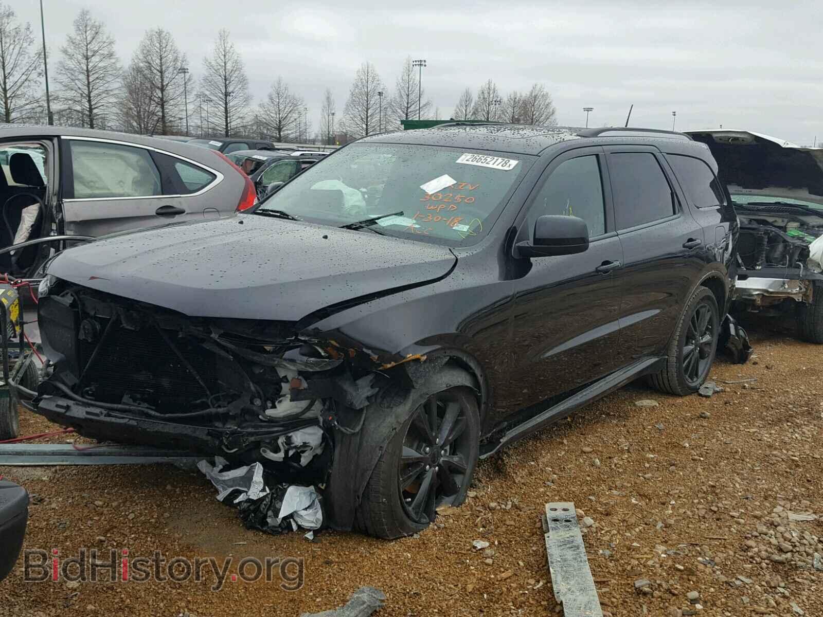 2013 DODGE DURANGO - VIN: 1C4RDJAG9DC698478 - Фото 2