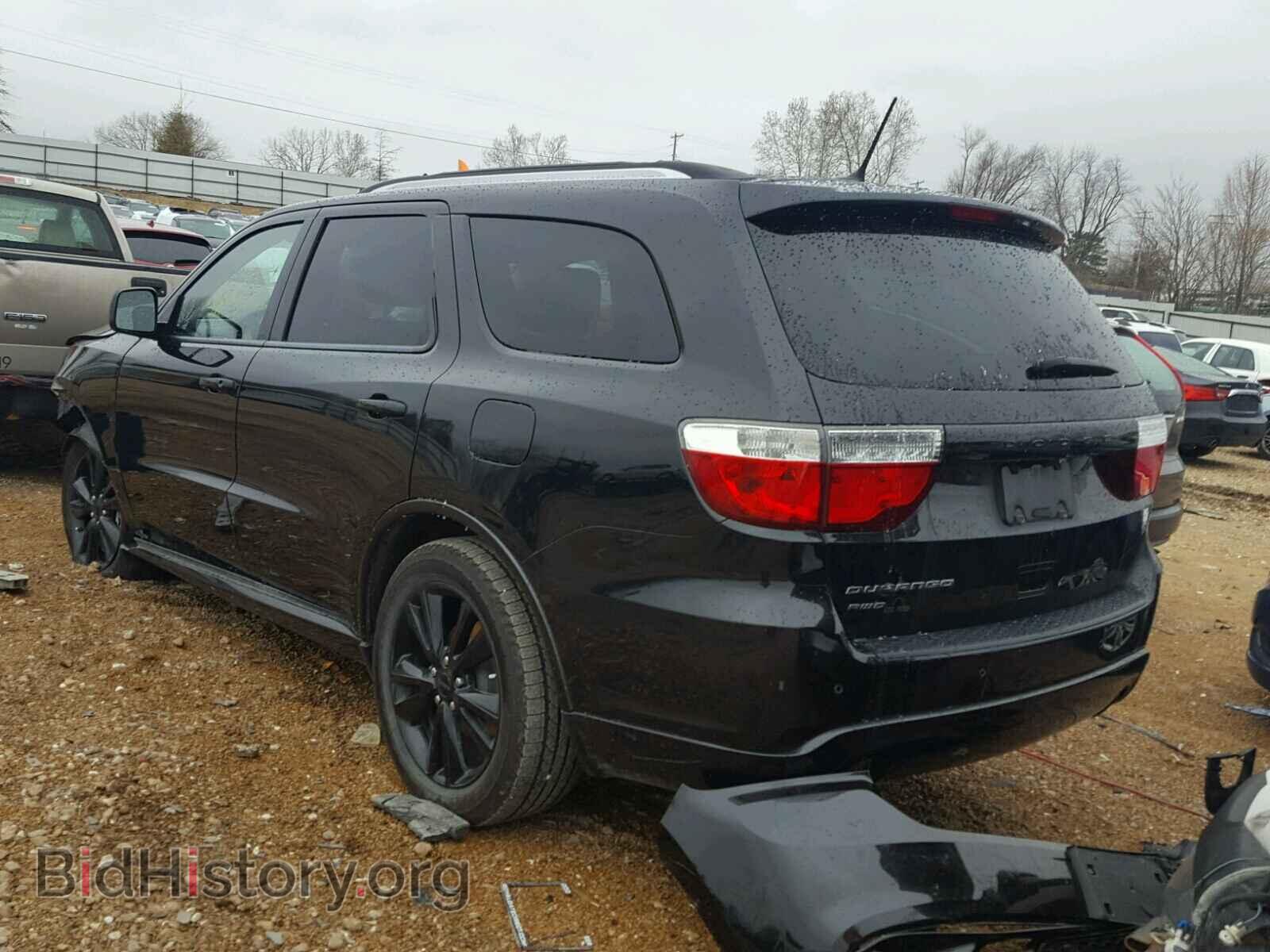 2013 DODGE DURANGO - VIN: 1C4RDJAG9DC698478 - Фото 3
