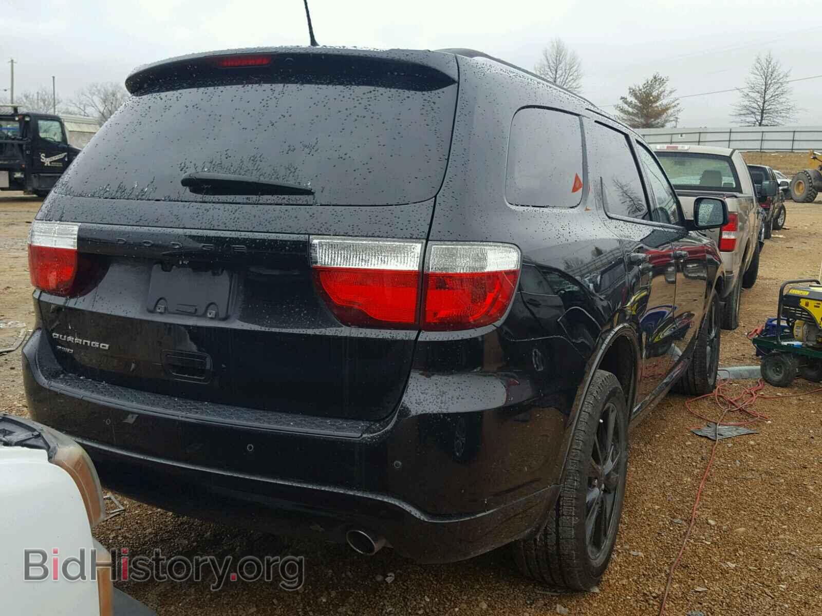 2013 DODGE DURANGO - VIN: 1C4RDJAG9DC698478 - Фото 4